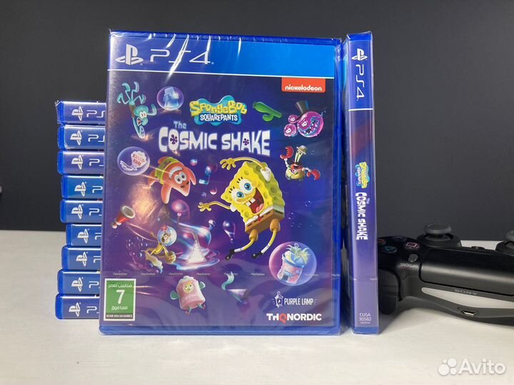 SpongeBob SquarePants: The Cosmic Shake PS4
