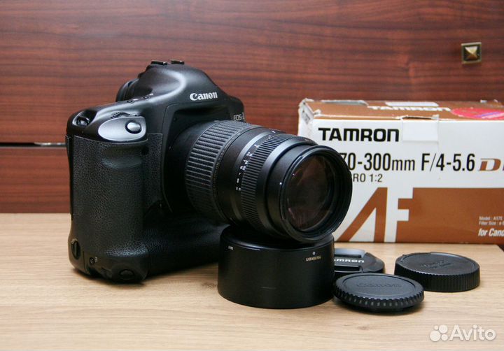 Canon 1D Mark II (новый) + EF 70-300 f/4 - 5.6