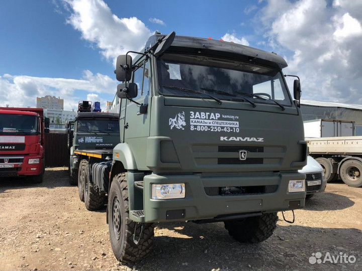 КамАЗ 43118, 2023