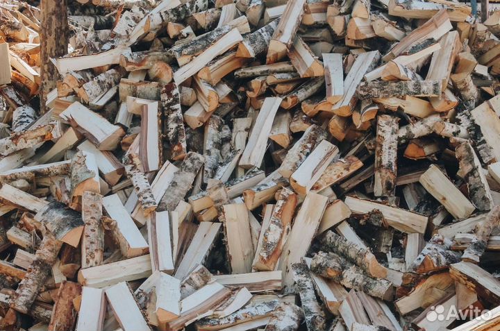 Дрова березовые колотые наличие