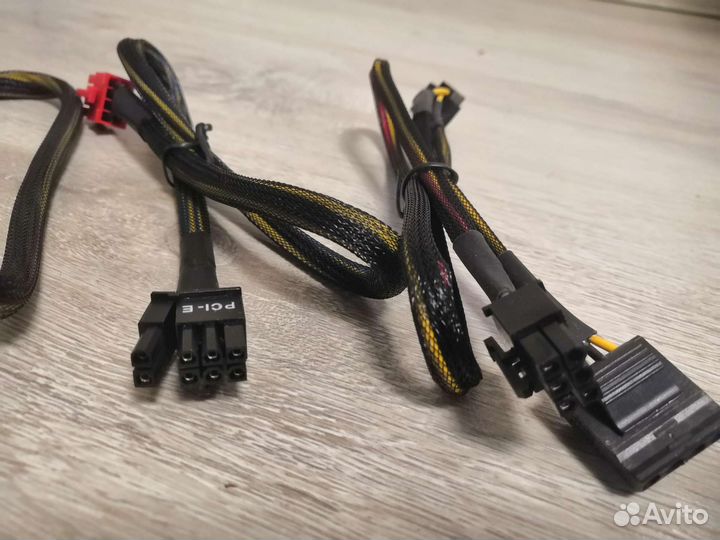 Кабели для блока питания компьютера