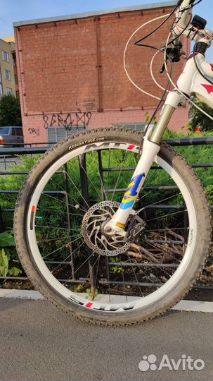 Велосипед двухподвес 26