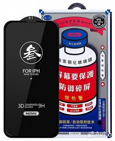 Защитное стекло Remax iPhone