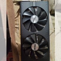 Видеокарта rx 480 4gb nitro sapphire