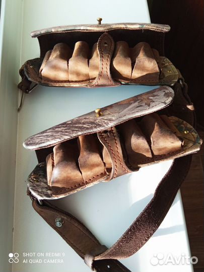 Патронташ 12 калибр