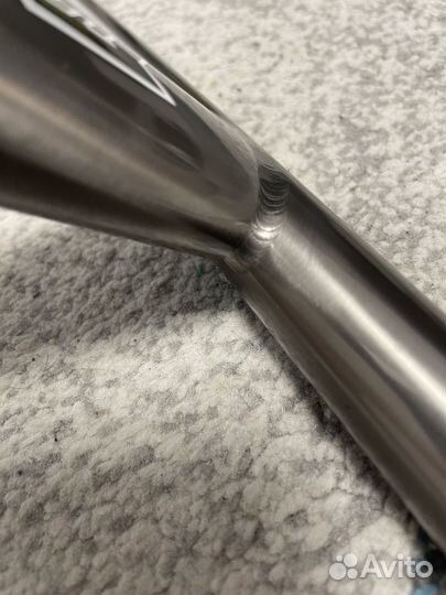 Титановый руль скип новый