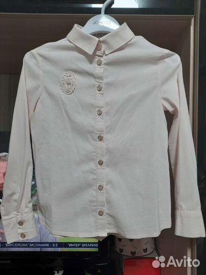 Пакет школьных блузок 128