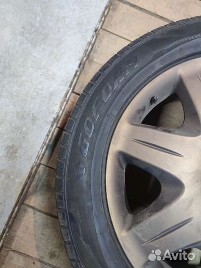 Колеса на mercedes r 19