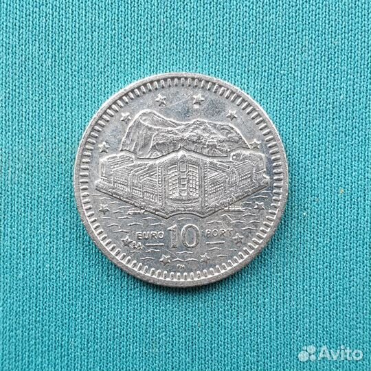 Гибралтар, 10 пенсов