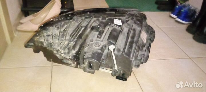 Фары mercedes e 200