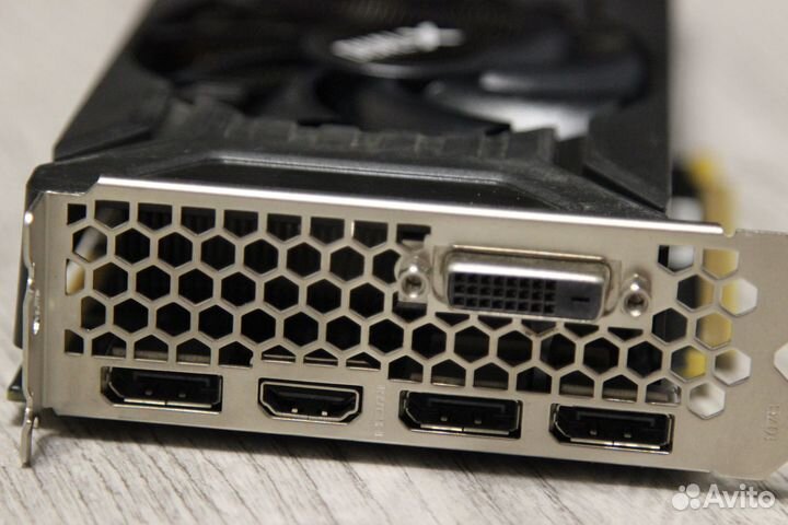 Видеокарта Palit Dual GeForce GTX 1070ti 8GB