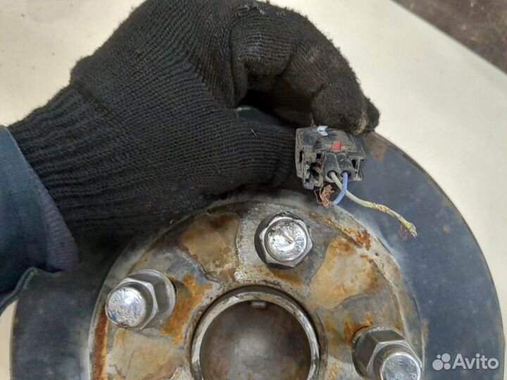 Ступица (кулак, цапфа) Chevrolet Trax, 2020