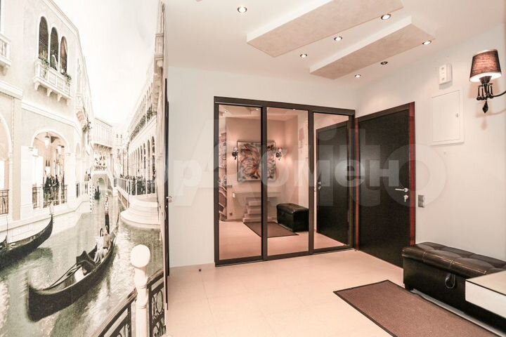 3-к. апартаменты, 125,3 м², 8/10 эт.