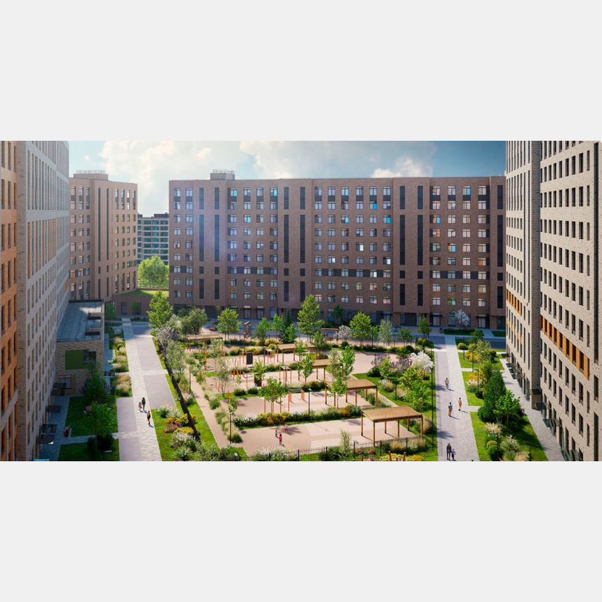 1-к. квартира, 36,5 м², 10/12 эт.