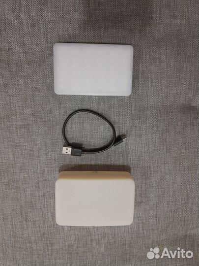 Свет для видео съёмки ulanzi vl120 RGB