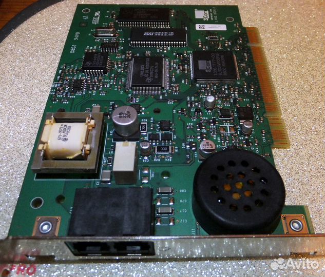 Факс-модем dialup US Robotics USR 56K PCI