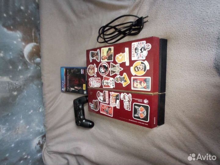 Ps4 500gb Metal Gear Solid: Limited Edition