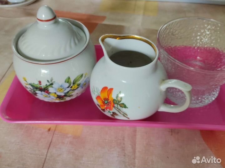 Посуда разная