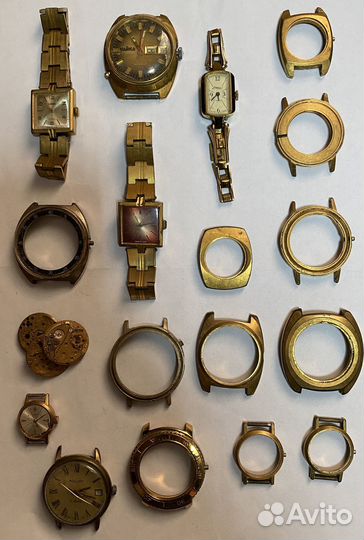 Часы СССР Обмен