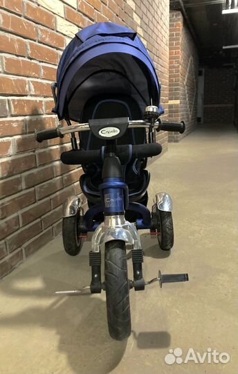 Детский трехколесный велосипед