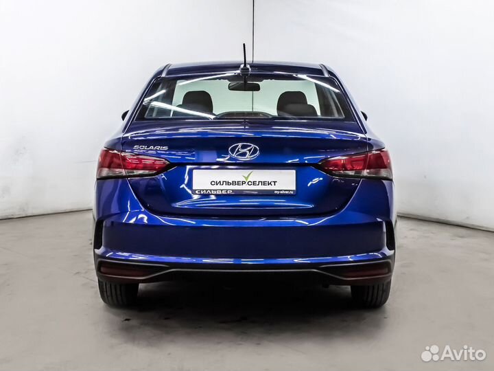 Hyundai Solaris 1.6 МТ, 2021, 17 817 км