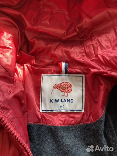 Пуховик Kiwiland 140