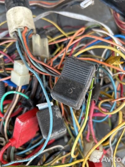 Проводка ваз классика карбюратор