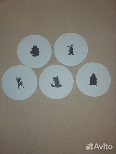 Наклейки для приучения к горшку