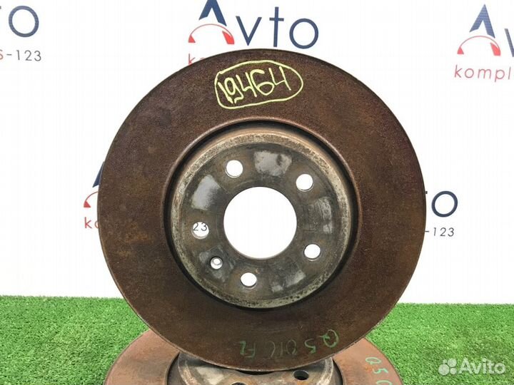 Диск тормозной передний Audi Q5 8R cdnc 2009