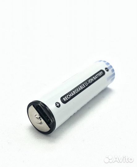 Аккумуляторная батарейка аа с зарядкой USB Type-С