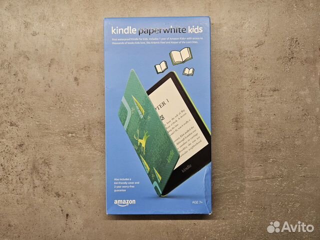 Amazon Kindle Paperwhite 5 16 gb + обложка