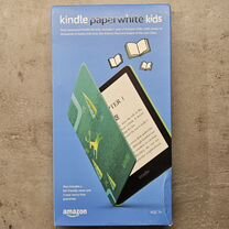 Без рекламы Amazon Kindle Paperwhite 5 + обложка