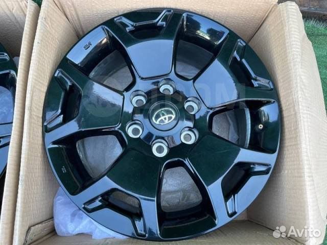 Оригинал toyota hilux black штатные Диски