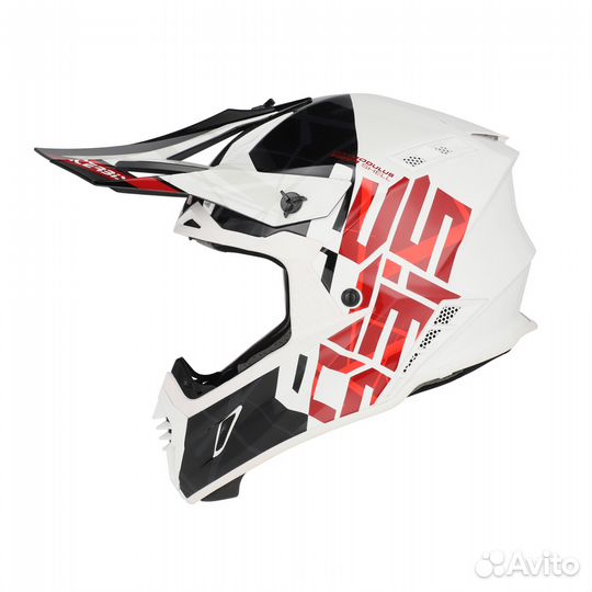 Шлем Acerbis X-track 22-06 Black/White