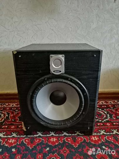 Активные напольные колонки