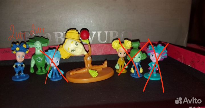 Игрушки из яиц