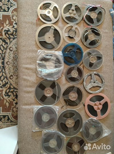 Катушки с лентой