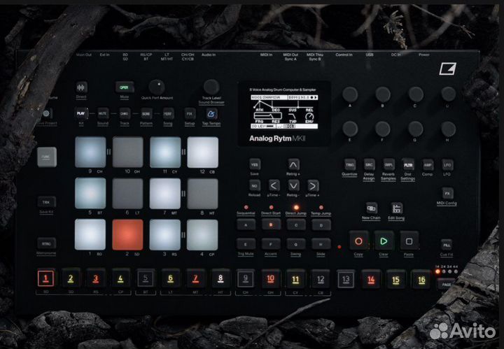 Elektron Analog Rytm mk2 (новый)