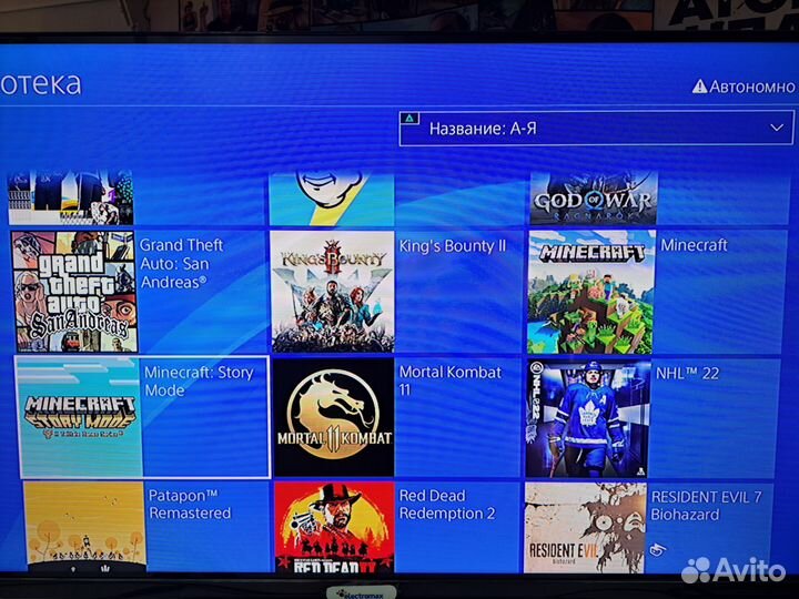 Sony PS4 1tb прошитая