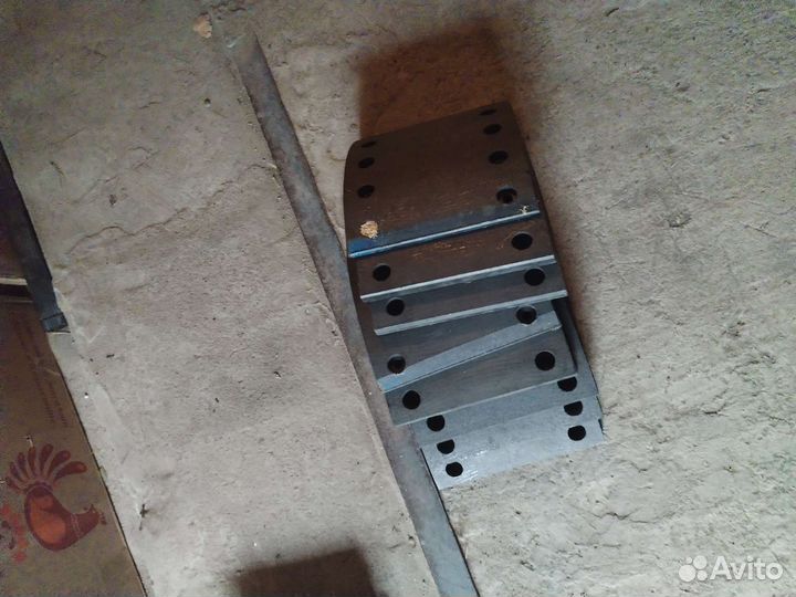 Накладки на тормозные колодки вольво ф 10