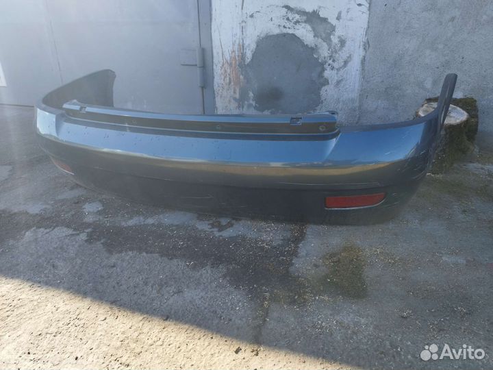 Бампер на priora