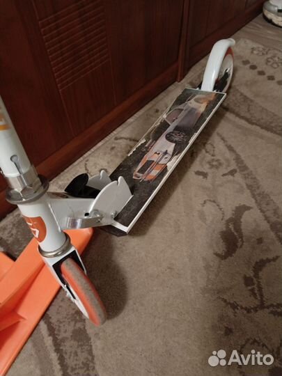 Самокат снегокат