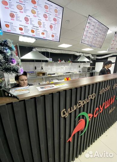 Прибыльный бизнес по франшизе суши эра