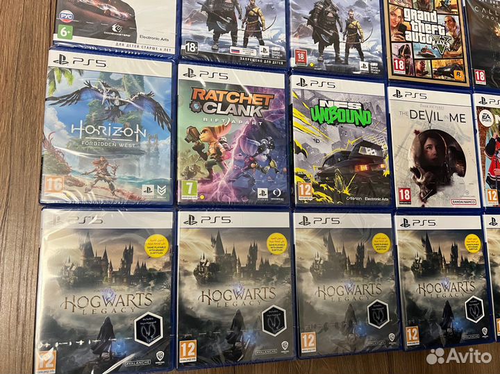 Игры для приставки ps5