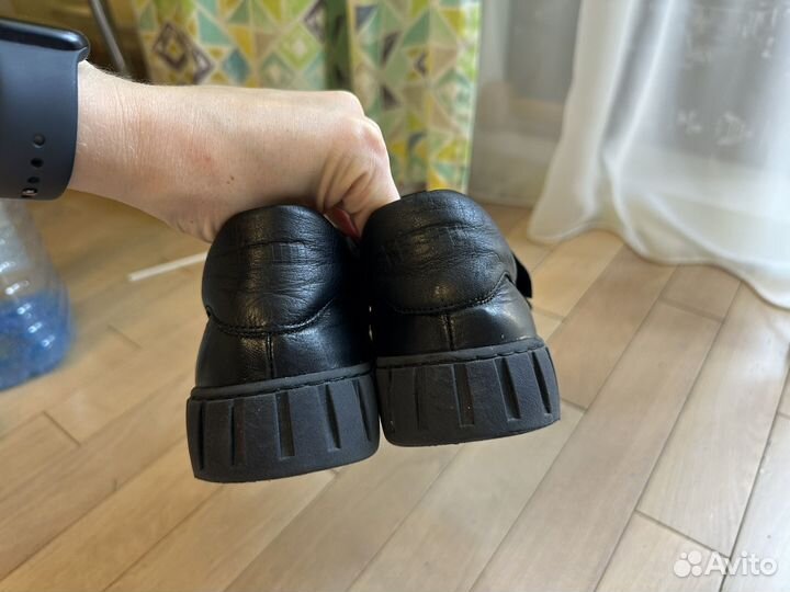 Ботинки школьные для мальчика 36р