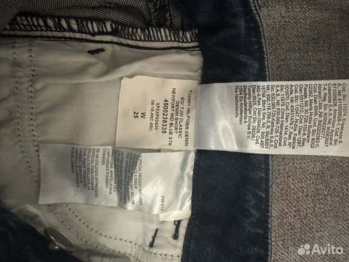 Tommy jeans шорты женские