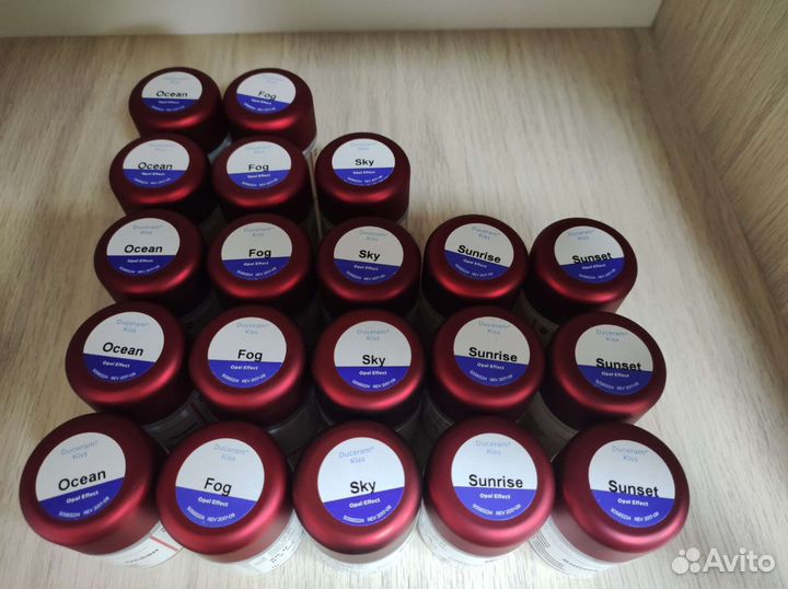 Керамическая масса Duceram Kiss