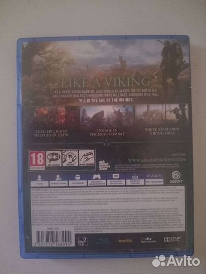 Assassin's Creed Valhalla ps4