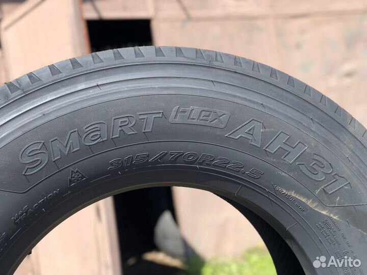 Hankook SMART Flex AH31 315/70R22,5 156/150L