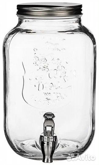 Банка для напитков с краном 3/5 литров